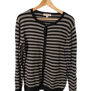 Merona button front cardigan